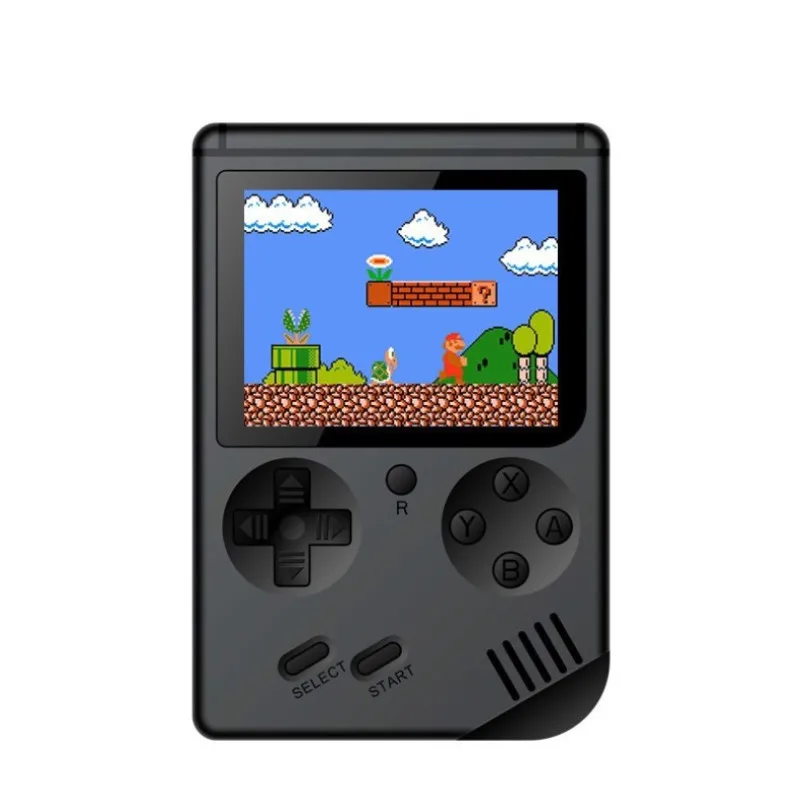 8 Bit ретро мини карманные портативные игровые плеер 2 дюймовый ЖК Портативный портативная игровая консоль Встроенный 400 классические игры