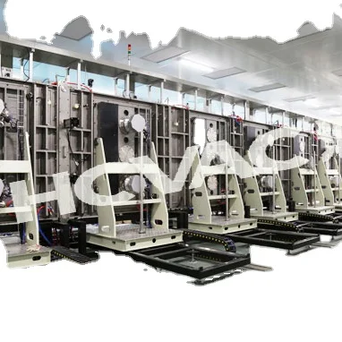 hot selling low-e glass continous coating production line
