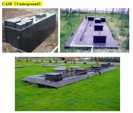 Good Price Biological Treatment Intergrated Sewage Treatment Equipment for Factories/Mines/Food/slaughter/tourist/railways/homes