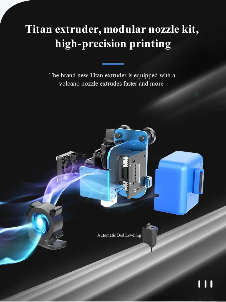 3D принтер с прямым приводом экструдер большой размер 300*300*400 мм CNC impresora