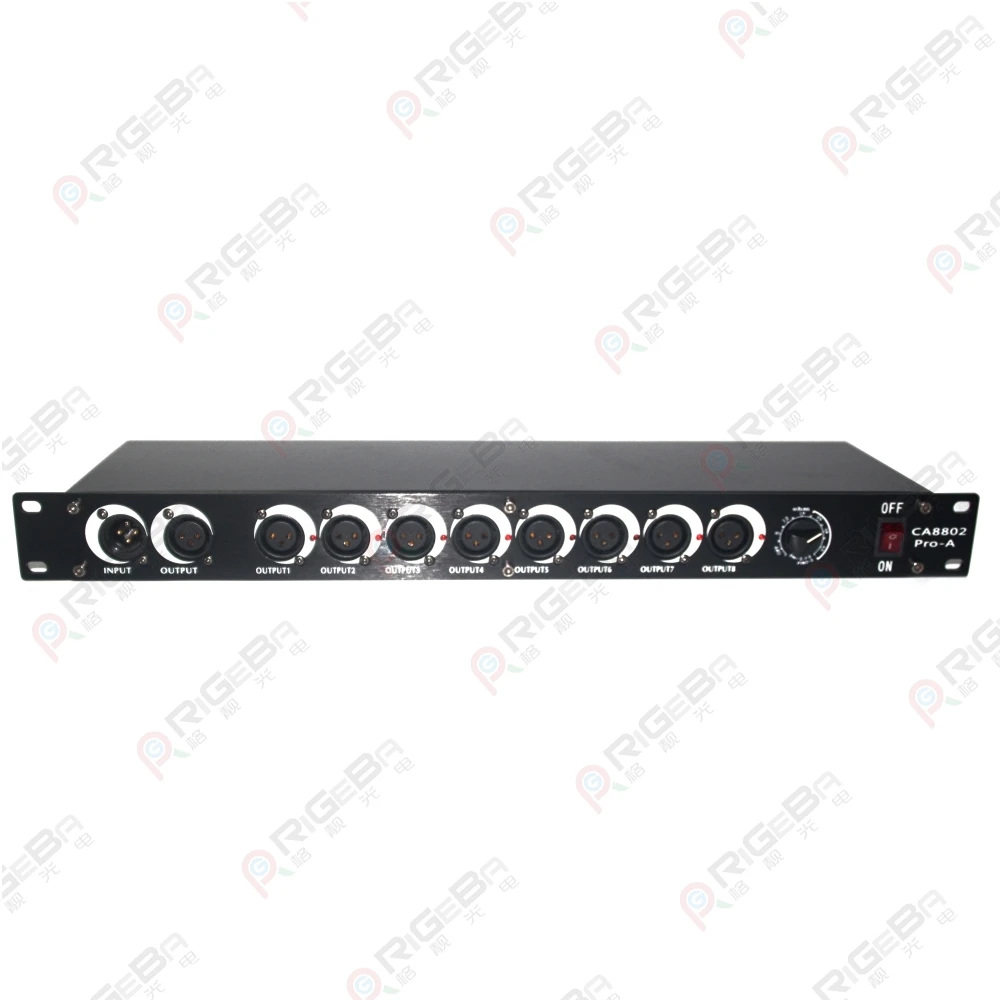 DMX Smart Splitter  Intelligent Splitter lighting doctor