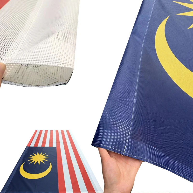 Factory Direct Sales advertising Mesh Banner Material 13oz Hot Lamination Pvc Poster Flex Vinyl Pvc Banner Roll