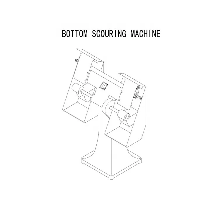 Двухголовочный ленточный шлифовальный станок SOGUTECH, горизонтальный шлифовальный станок