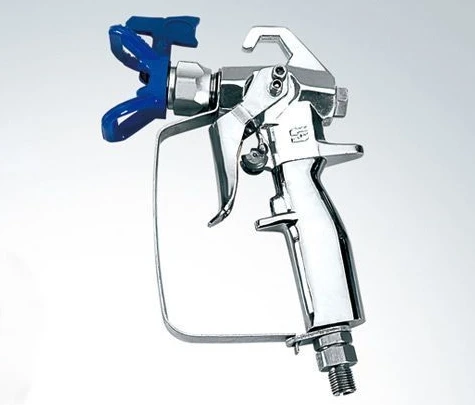 Airless paint spray gun