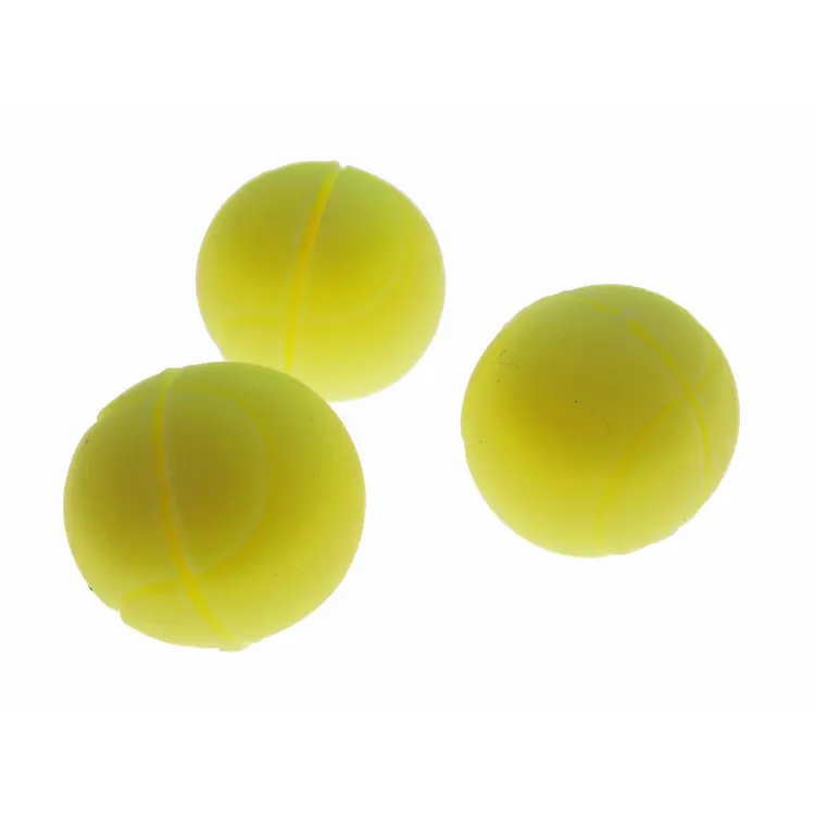 Ball shape silicone rubber tennis racket vibration dampeners