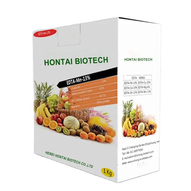 Agrochemicals Trace Element fertilizer  EDTA Manganese disodium EDTA Mn 13%
