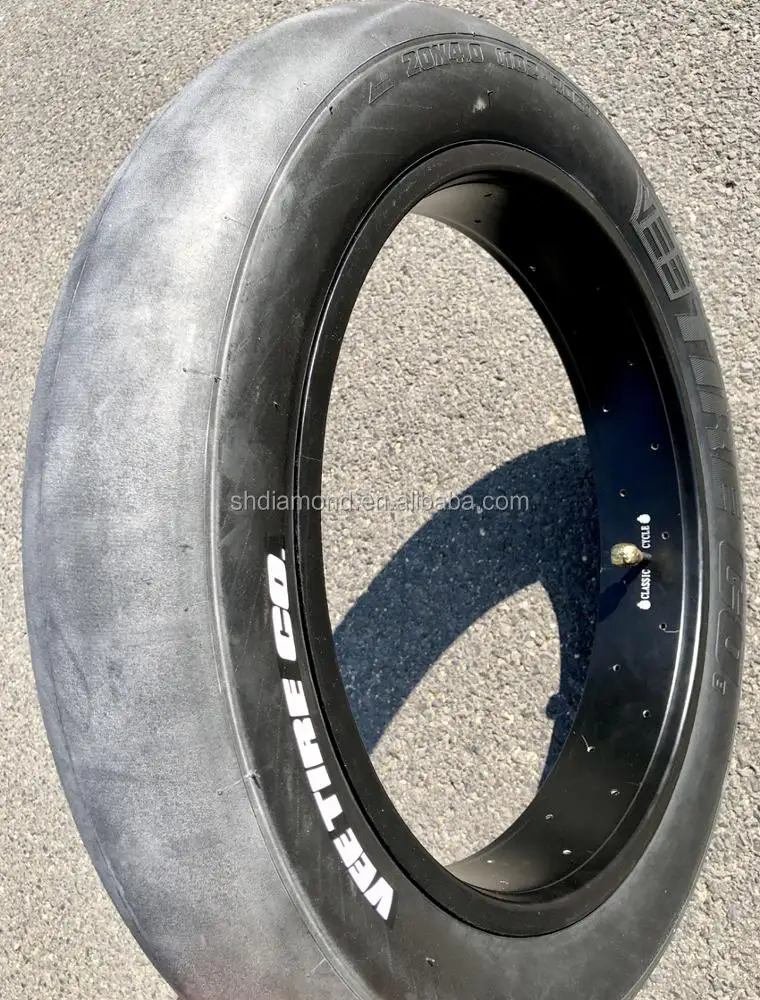 20x4 fattyslicktyre Reifen/vee tire 20inch x4/fat tyre 20in ebike pedelec/velo electrique Extra Wide  apache pure blackpneuTire