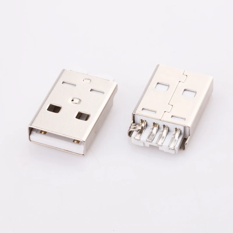 usb a male solder connectors
