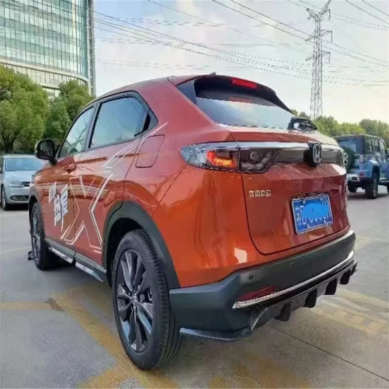 car  bumpers   abs   front  and rear  bumper guard    body  kits   for   Honda  HRV  HR-V  2021  2022  suv