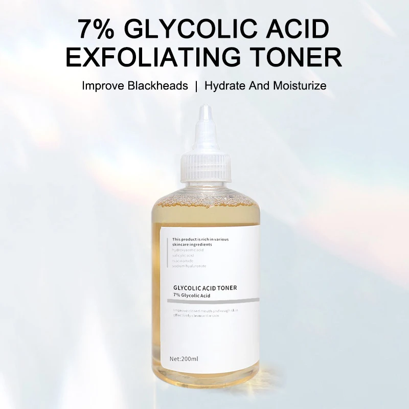 7%Glycolic acid toner