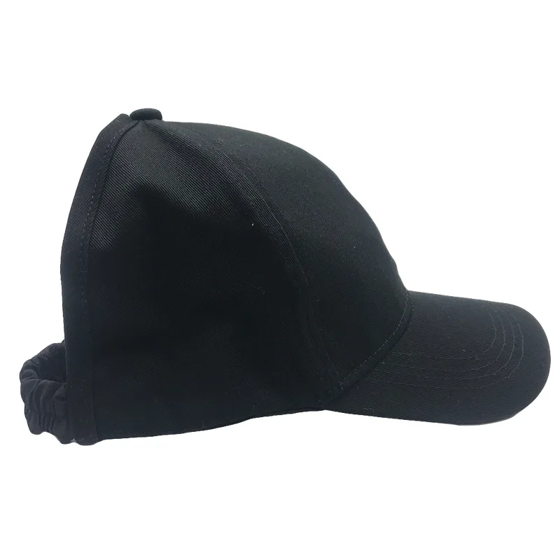
Good quality unisex cotton custom rain air vent baseball cap blank 