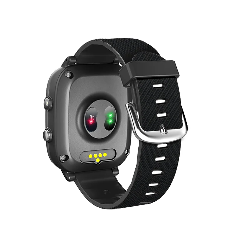 4g Video Call Elderly Gps Smart Wearable Devices,Sos Remote Monitor Mobile Watch Phones T5S smartwatch
