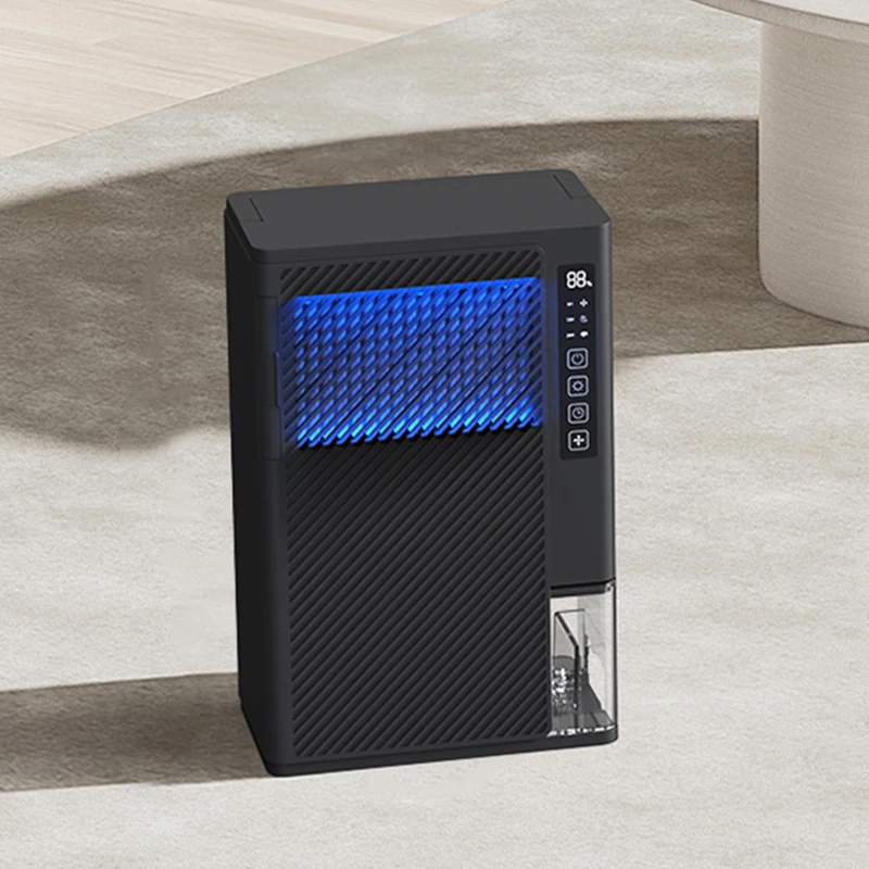 Invitop 3L/day Portable Air Dehumidifier Fan with Wifi Tuya App Smart Control Home dehumidifiers