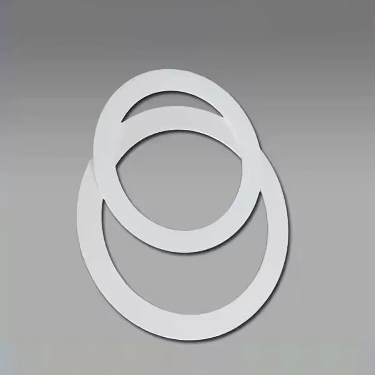 manufacturer custom pure white ptfe envelope gasket o rings flat washers ptfe gasket sheet high temperature resistant seal ring