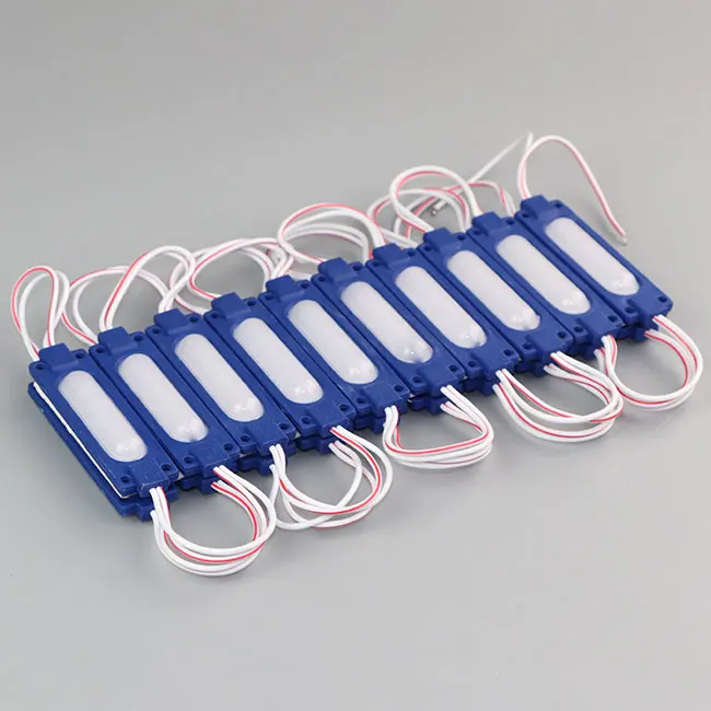 Sign 2W Light Box Modules China Sigal Colour Ip67 Signboard Injection Cob Dc 24V 12V Led Module