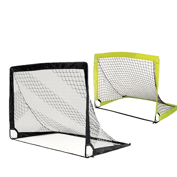 Football goal Pro children training foldable football nets mini pop up soccer goal