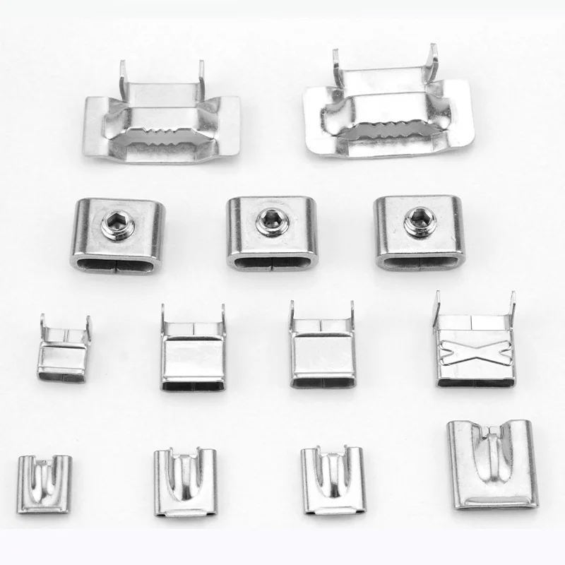 High Quality 16mm*0.76mm 201 304 Stainless Steel Strapping Band For Binding Installation