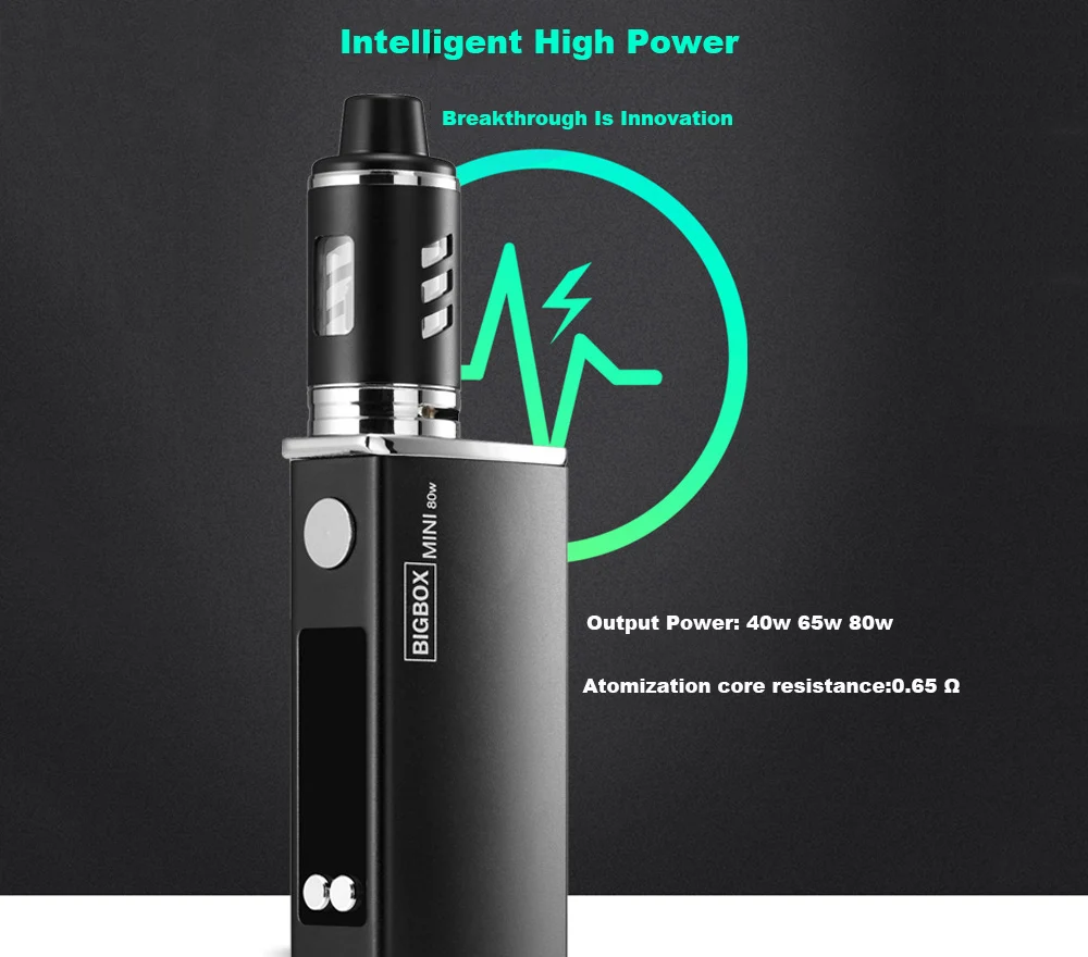 Прямая поставка с завода, регулируемый бокс мод для вейпа, 2200 мАч, мини бокс мод в комплекте
