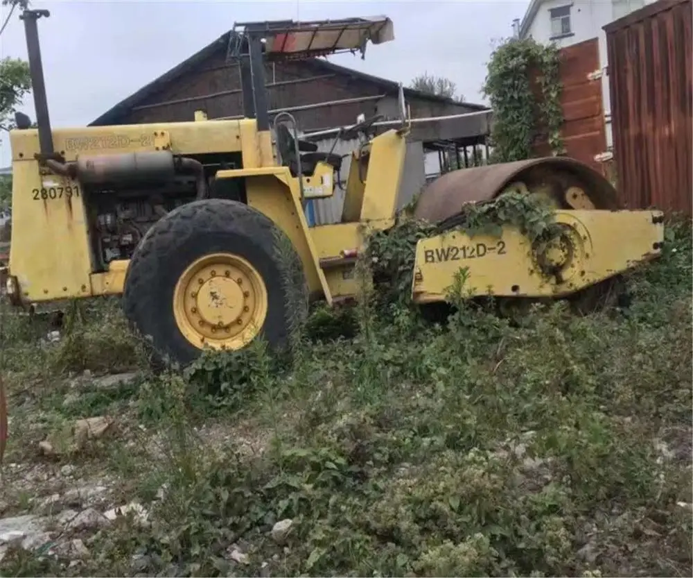 
Used Bomag BW212 Road Roller for sale Used Bomag 212 Road Roller 