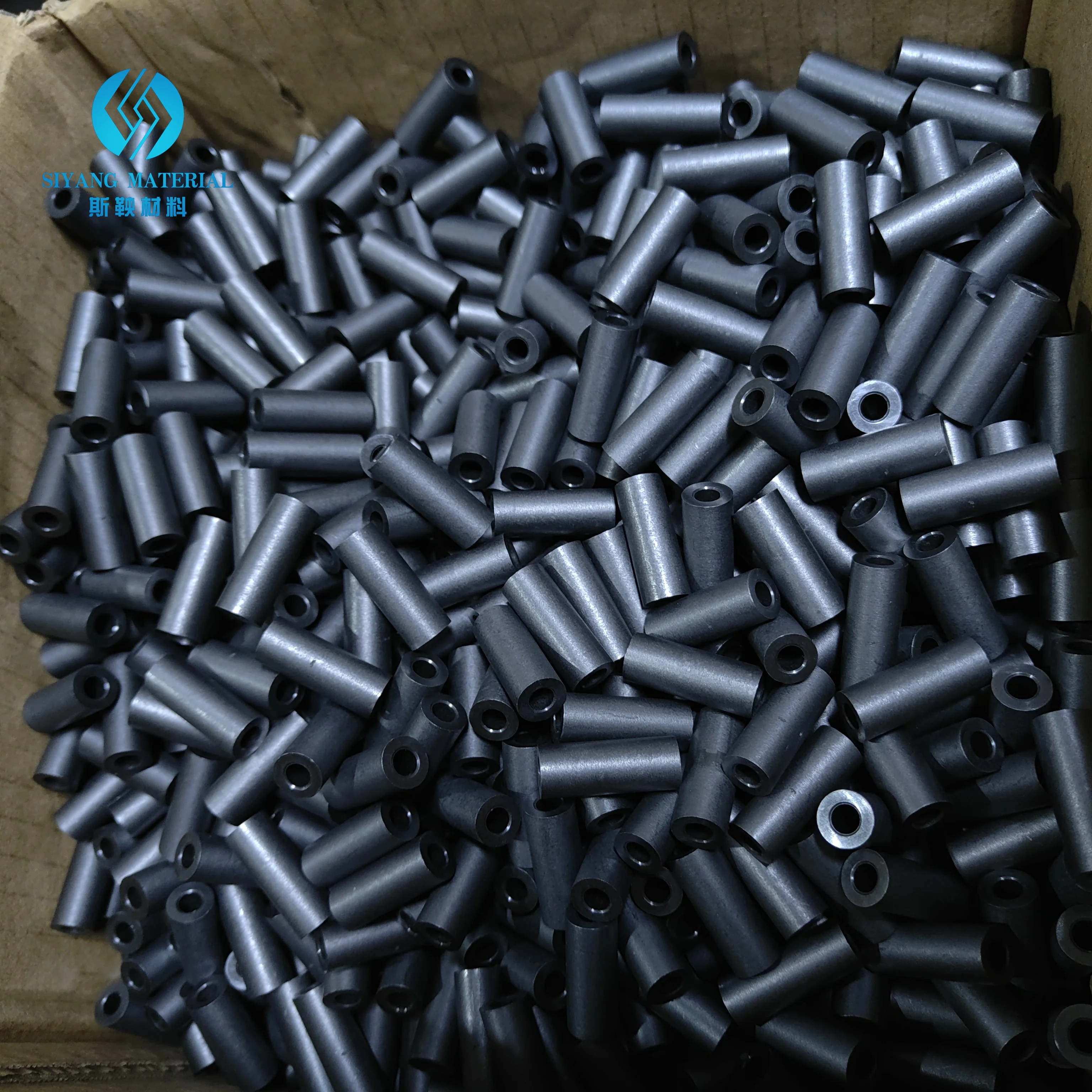 Customized high-purity high-temperature resistant graphite shaft sleeve graphite products