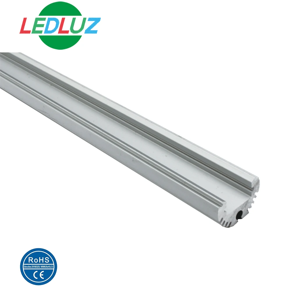 LEDLUZ LED Aluminum Profiles for Linear Light Pendant for Office Housing