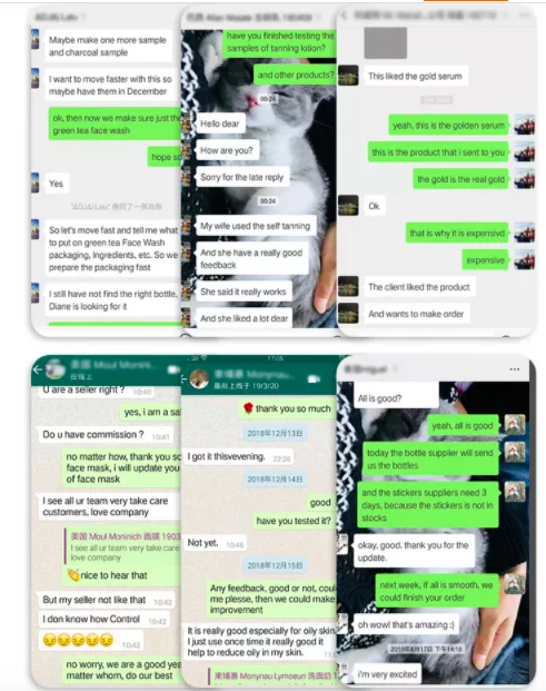 Wholesale cosmetics organic formula no side effects Eternalelinor whitening body lotion