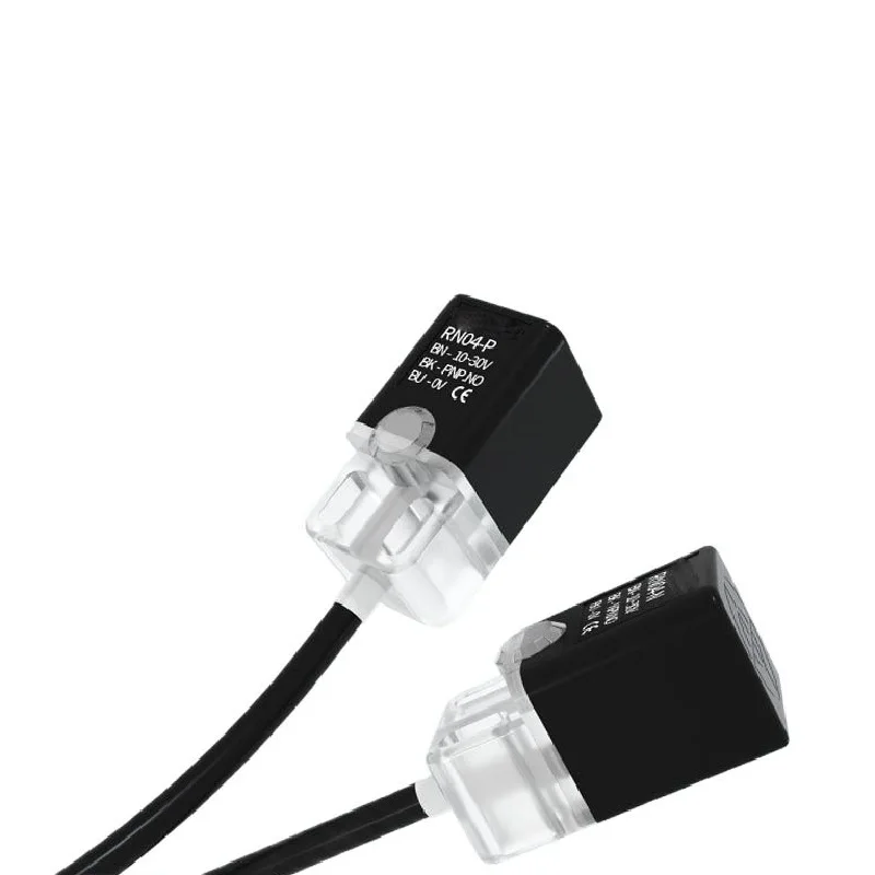 GOGO RN04-N2 Metal square Proximity Switch Sensor Waterproof RN04-N3 Inductive Proximity Sensor Detection Switch DC10-30V