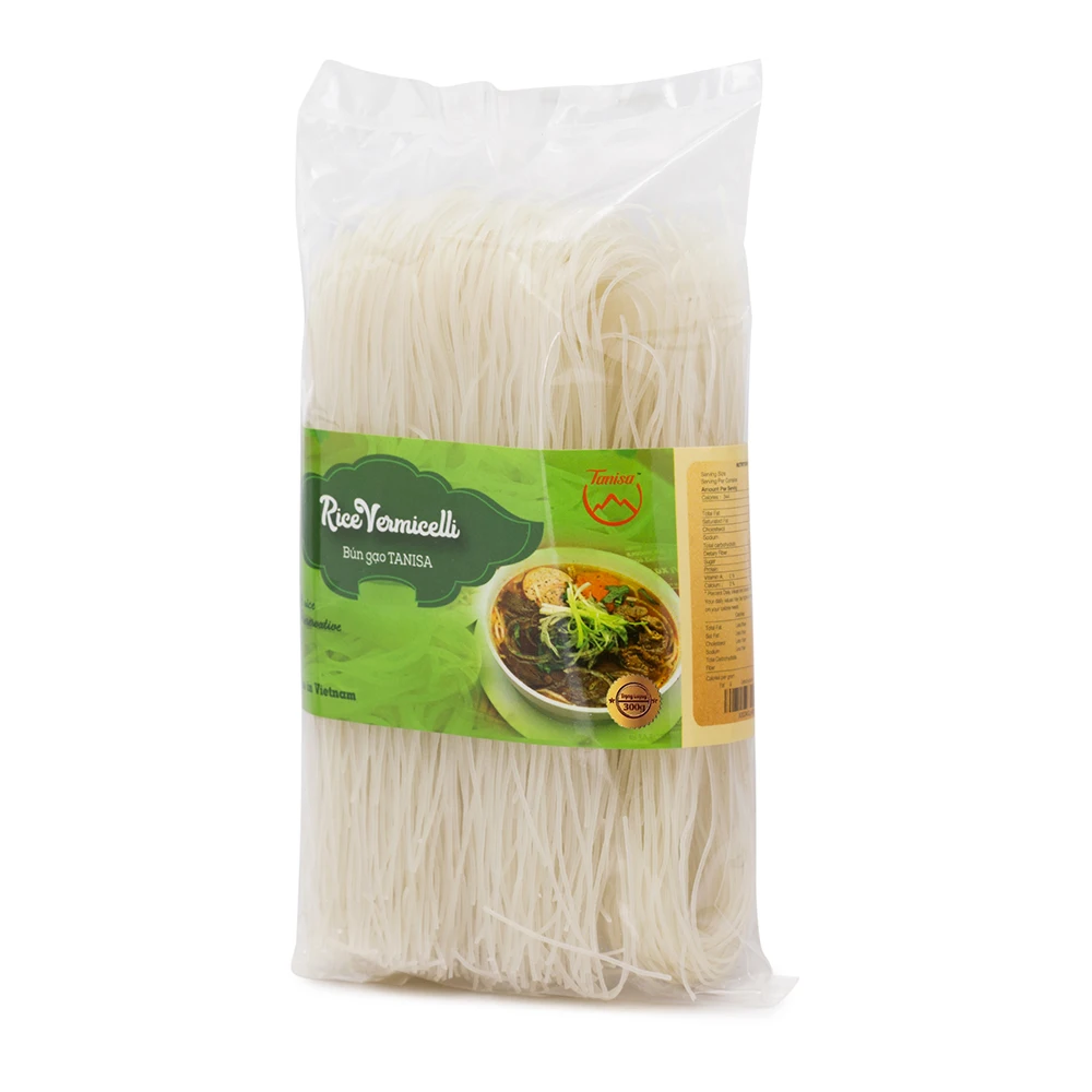 Hot Products Rice Noodles Vermicelle De Riz Vietnam Original Manufacturer ISO HACCP HALAL Certified OEM Custom