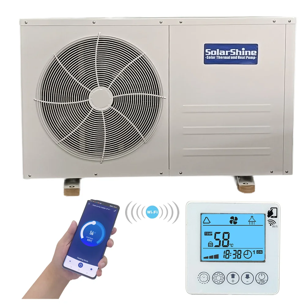 Solarshine тепловой насос md30d 12 кВт для домашнего использования