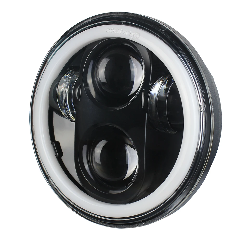 5.75 inch Light For Jeep Wrangler Best price White DRL Amber Turn Signal Light Hi/Lo Beam