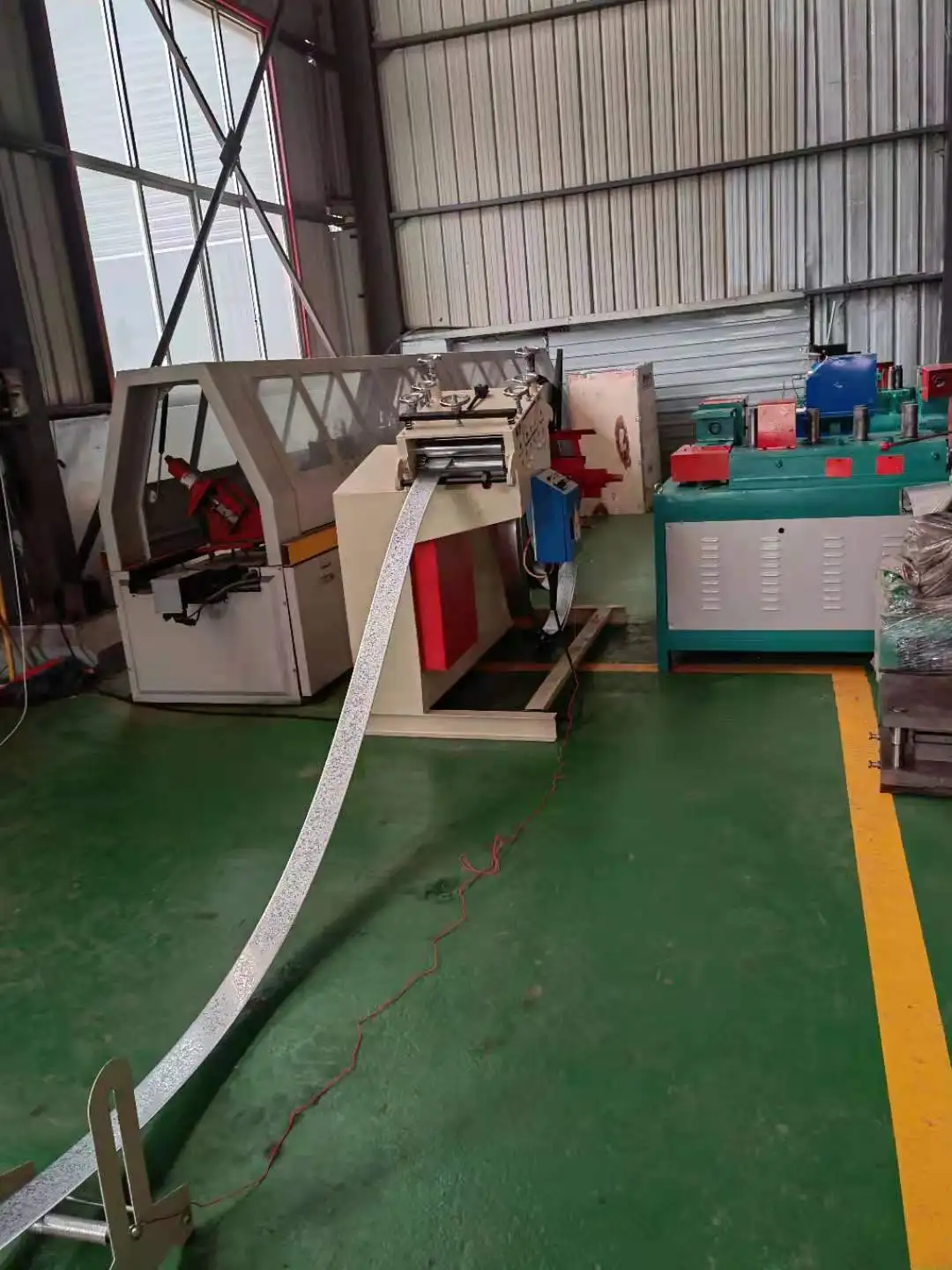 Manufacture High Quality Automatic Custom Greenhouse Rack And Pinion Channel Roll Forming Machine