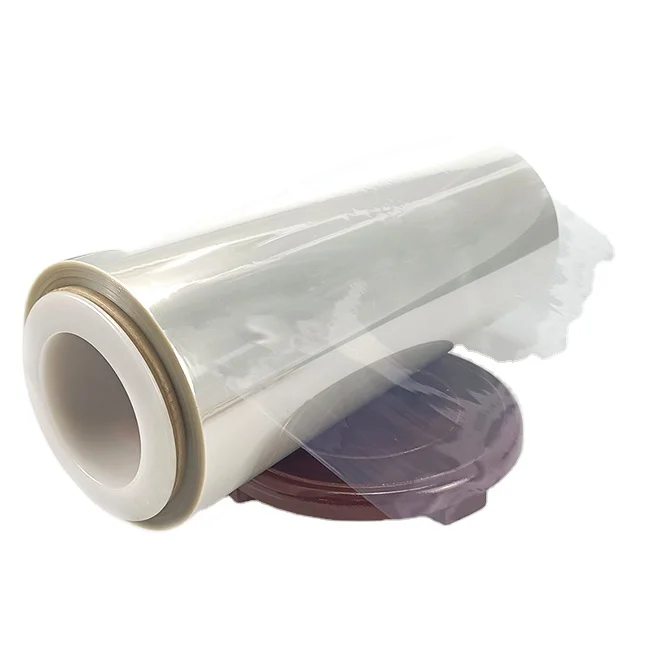 PET Plastic Film Polyethylene Terephthalate used for food packaging strong barrier to oxyge MPET