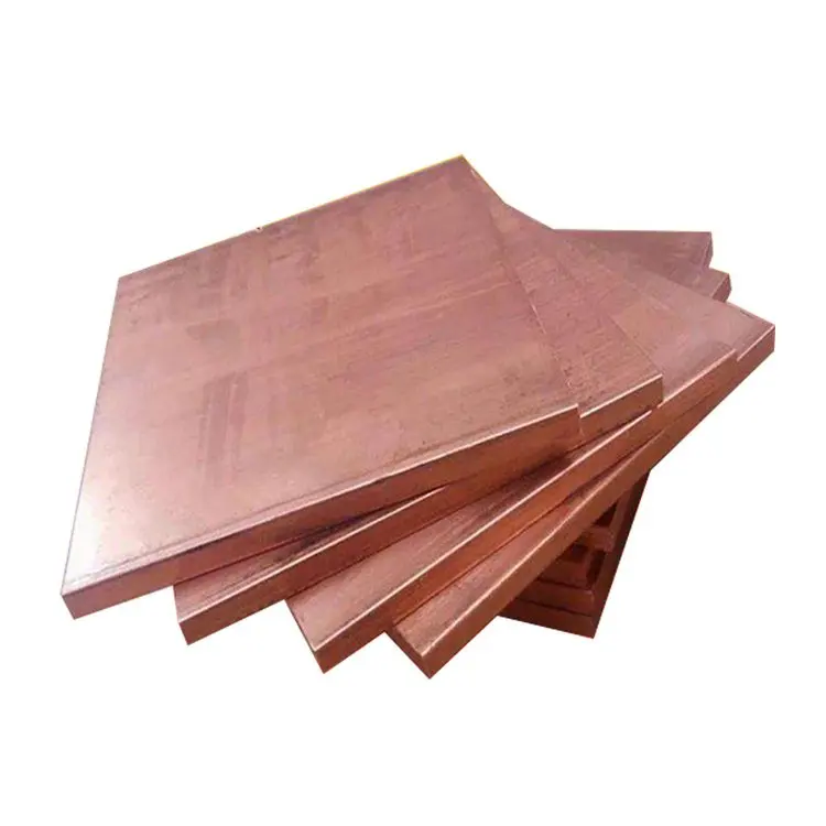 Factory manufacturing high quality C11000, C10100, C10200, C1100 industrial, building copper sheet, copper sheet