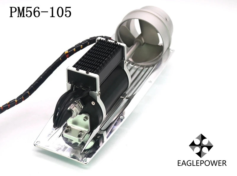 
Eagle power Motor PM56-105 KV185 assembly PA Series Brushless Motor multi-functional For Unmanned boat USV 