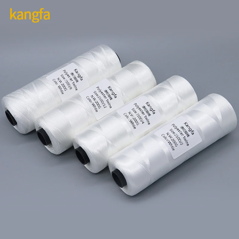210d/3/6/9/12/15/18/21/32/48 Fishing Nylon Twine Polyester Monofilament Thread fishing net twine thread