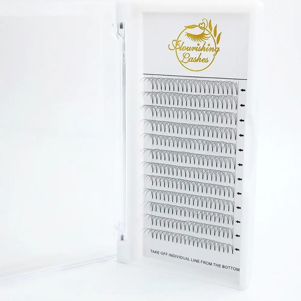
cashmere feel lashes 2019 faux mink 3d volume lashes flare eyelash extension 
