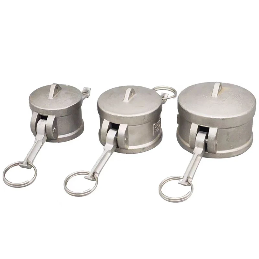 Type DC Cam and Groove Fitting Female Coupler Female NPT Camlock Gasket Fitting