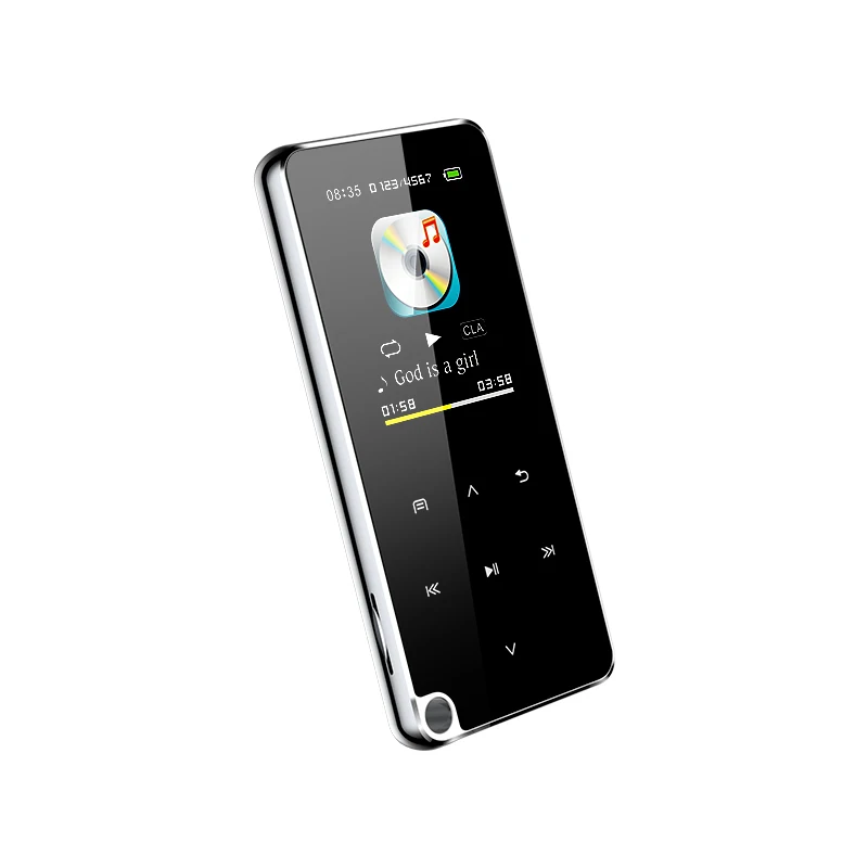 M25 JNN Touch Key 1.8inch Screen Music Player digital voice recorder 32GB BT  sports MP3 Player with FM Radio Recording