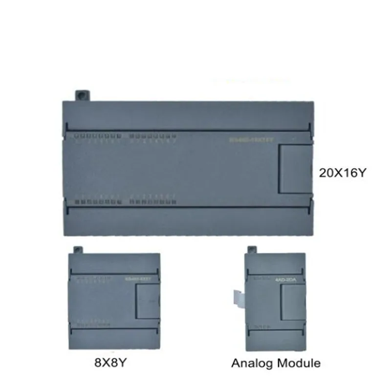 FX2N-16MR FX2N-16MT PLC Industrial Control Board 10 input 6 output RS232 RS485 MODBUS RTU Support Expansion Module