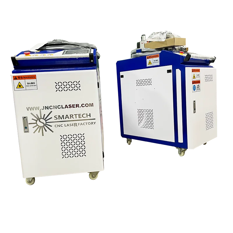 stone rust painting rust removal Good price portable laser cleaning machine 2000W