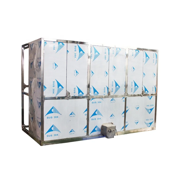 Best quality ice cube machine hot sale cube ice making machine 1ton 3ton 5ton 10ton per day automatic industry using