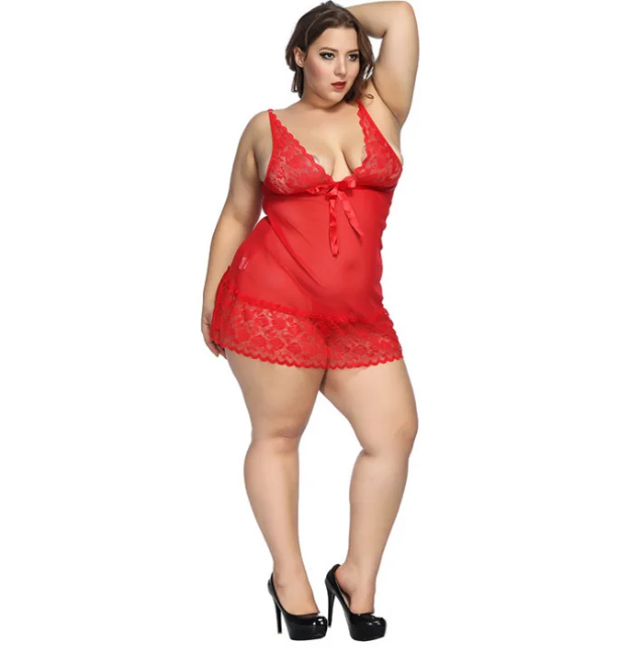 women lingerie red