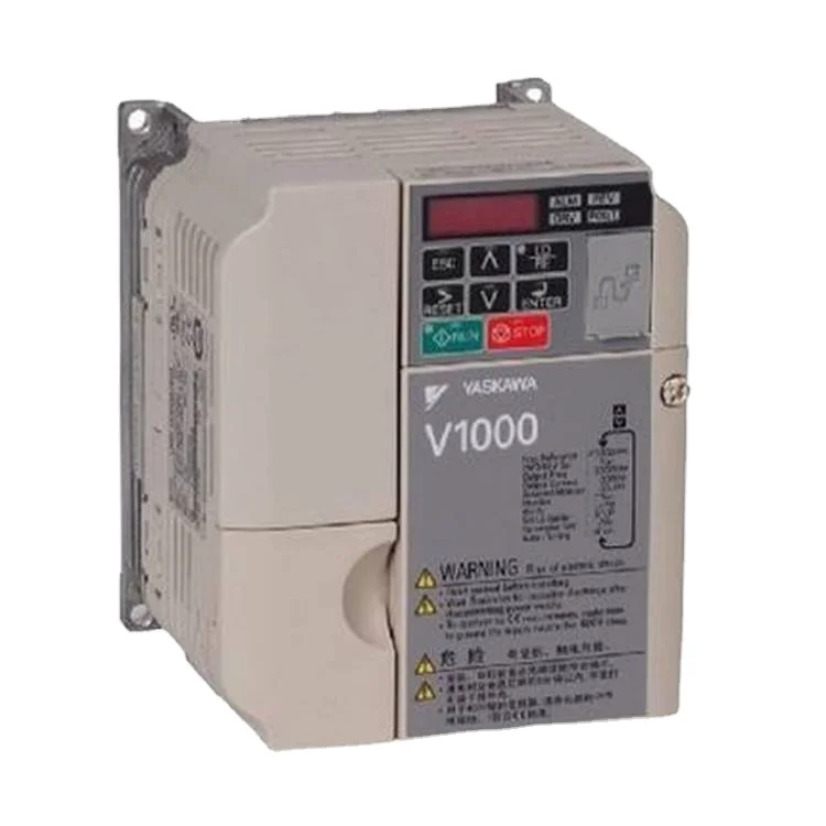 YASKAWA V1000 CIMR-VB2A0006BAA 0.75kw 1.5kw трехфазный 200V инфертор