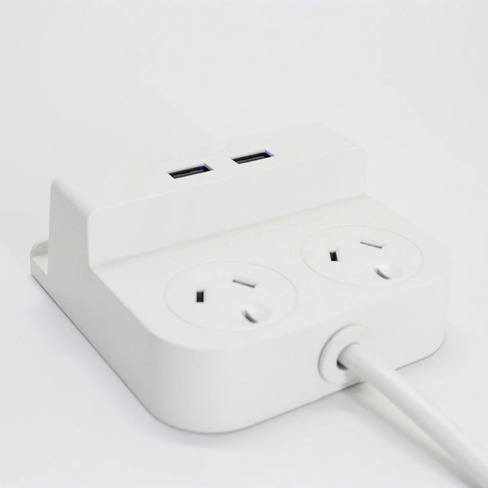 Multiple USB Univers Power Extens Socket Outlet Port  Power Strip