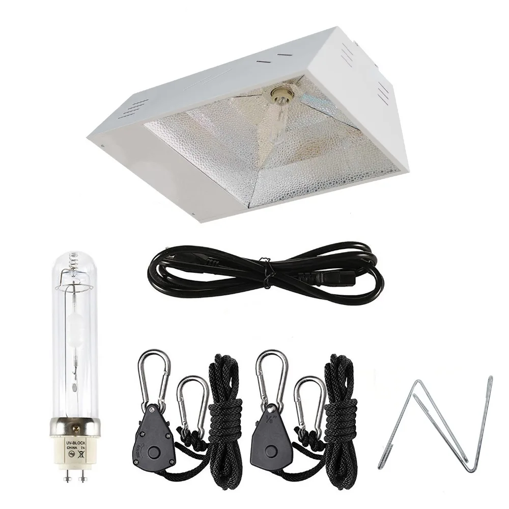 Chin-up 315w CMH grow lights / 315w ceramic metal halide grow light fixture with CMH bulb