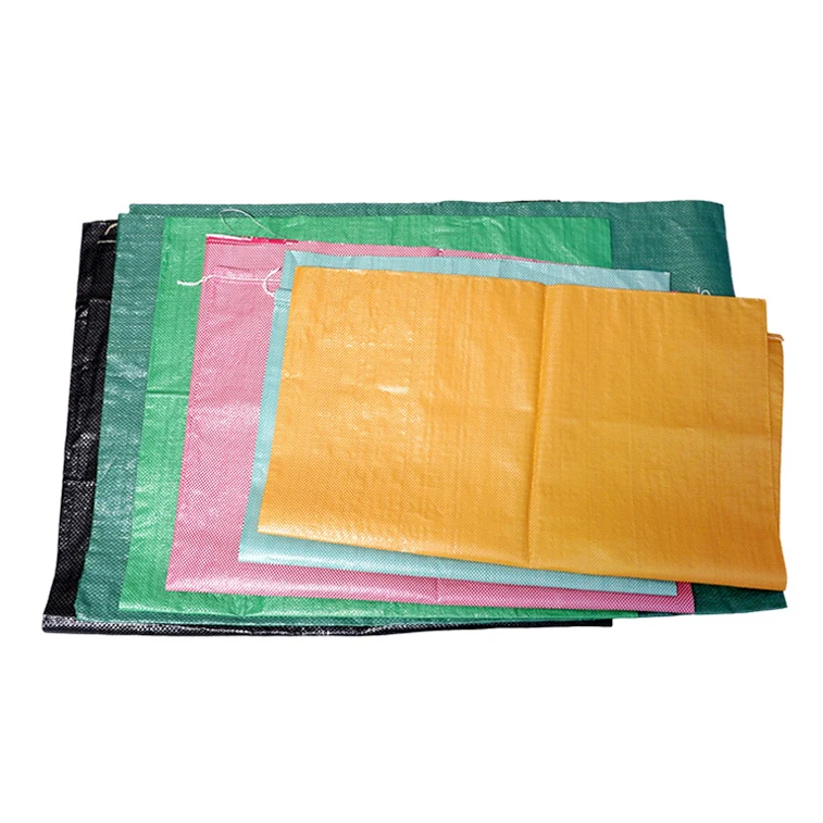 PP Saco Woven Bags Cheap Price Custom With Your Own Logo Empty Plastic Sack Maize  50KG 100kg