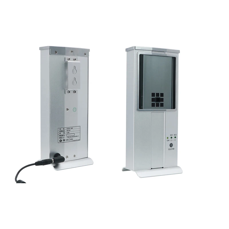 Household Three gears can be adjusted air purifier stage system purify bacteria allergen pm2.5 portable air purifier anion