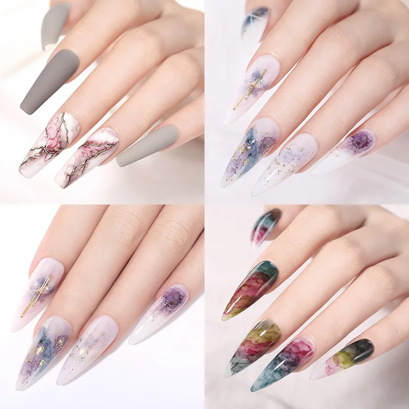 BORN PRETTY Nail Wholesale Watercolor Blooming Polish Marble Art Ink For