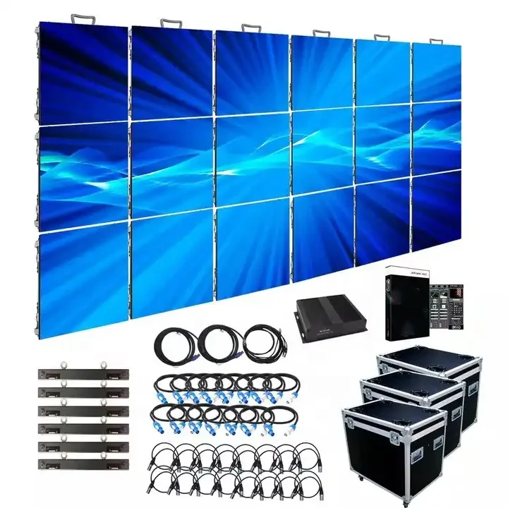 Stage Backdrop LED Screen Display P2 P3 P4 Outdoor Indoor LED Video Wall Display Screen