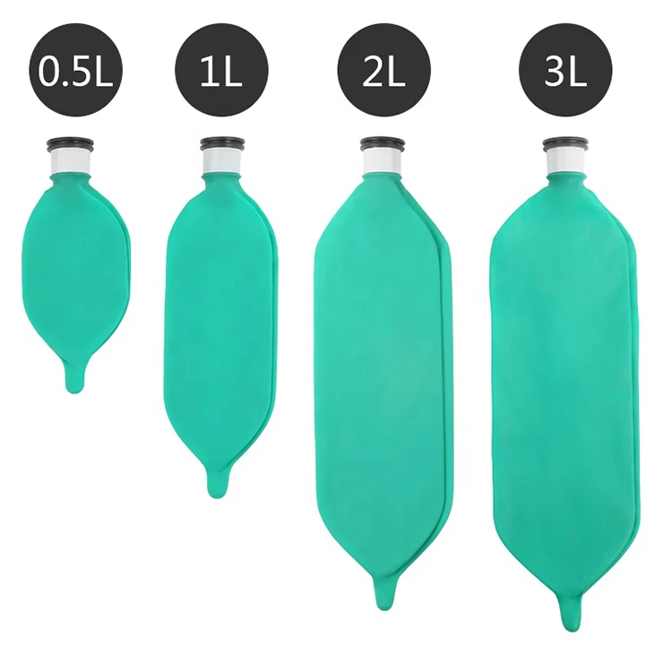 Hot Sale Reusable Latex Free Antistatic Anesthesia Breathing Bag For Breathing Machine